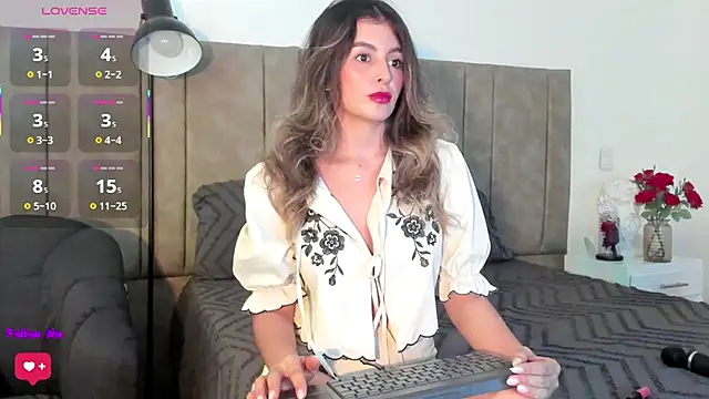 Isabellacharm online show from 19, 10, 2025