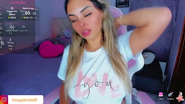 Snapshot of Gabby_prieto chatting on 12, 10, 2025 Gabby prieto online show from 12, 10, 2025