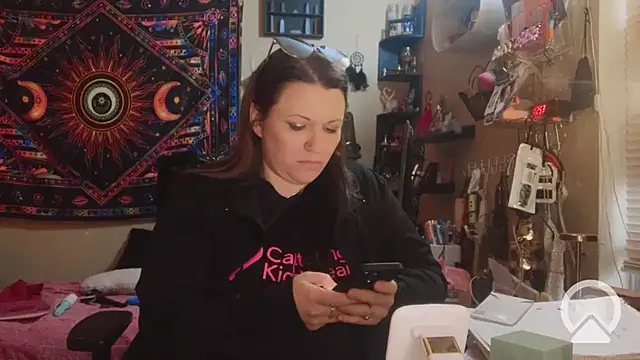 spunlikecottoncandy online show from 24, 1, 2025