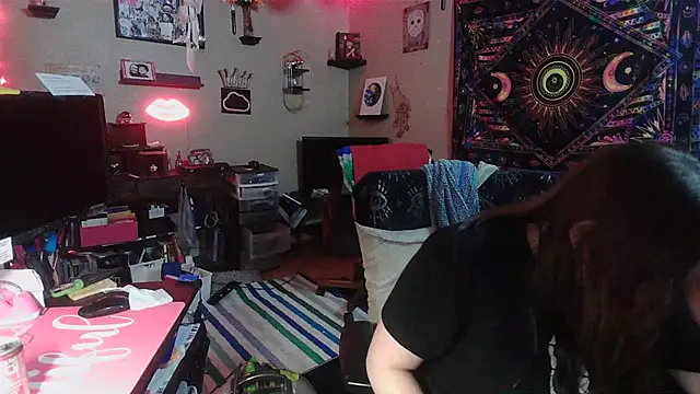 spunlikecottoncandy online show from 19, 2, 2025