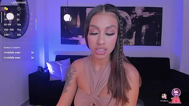 DannaCruz online show from 30, 1, 2025