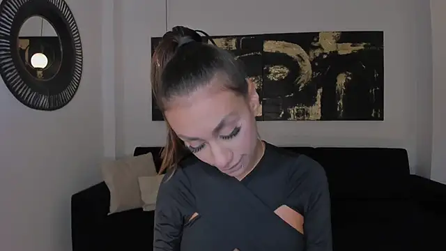 DannaCruz online show from 21, 2, 2025