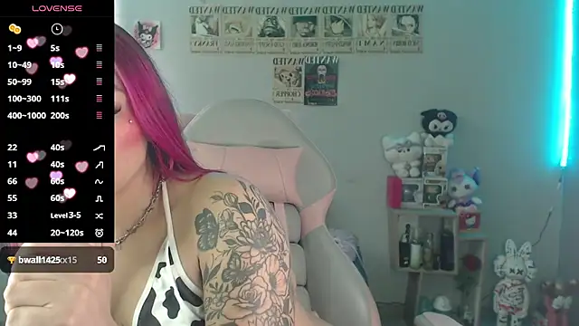 Snapshot of abbie_stone chatting on 1, 5, 2026 abbie stone online show from 1, 5, 2026