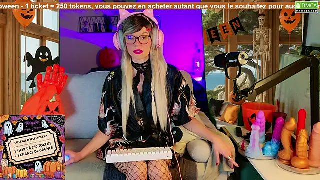 Snapshot of Kittychatte chatting on 26, 10, 2025 Kittychatte online show from 26, 10, 2025