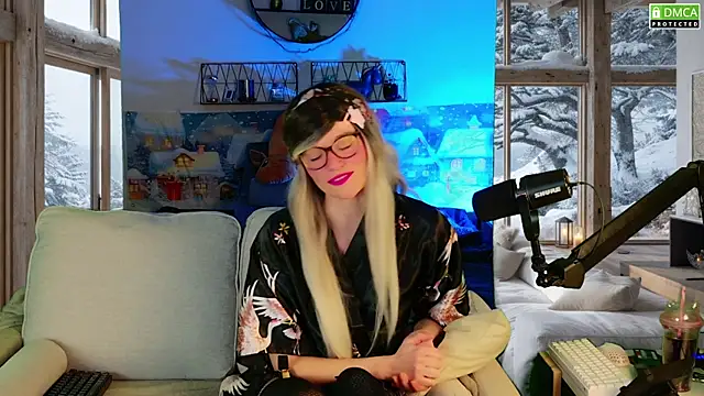 Snapshot of Kittychatte chatting on 18, 1, 2026 Kittychatte online show from 18, 1, 2026