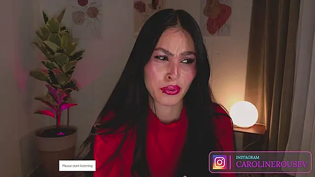 carolinerousev online show from 13, 1, 2026