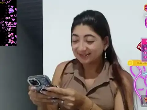 Snapshot of esteni chatting on 18, 1, 2025 esteni online show from 18, 1, 2025