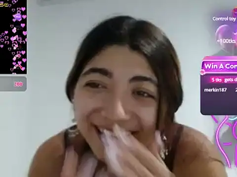 Snapshot of esteni chatting on 23, 1, 2025 esteni online show from 23, 1, 2025