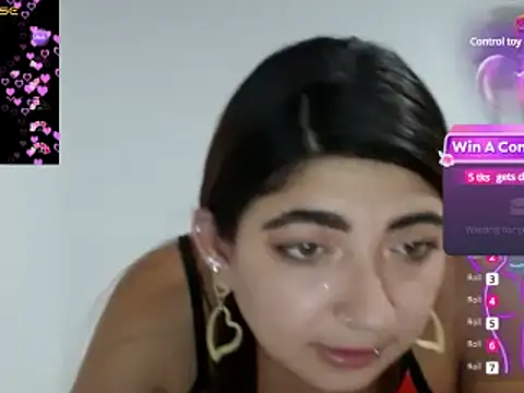 Snapshot of esteni chatting on 13, 2, 2025 esteni online show from 13, 2, 2025