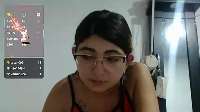 Snapshot of esteni chatting on 19, 3, 2025 esteni online show from 19, 3, 2025