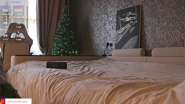 Chill out with Salvia online show from 13, 12, 2024