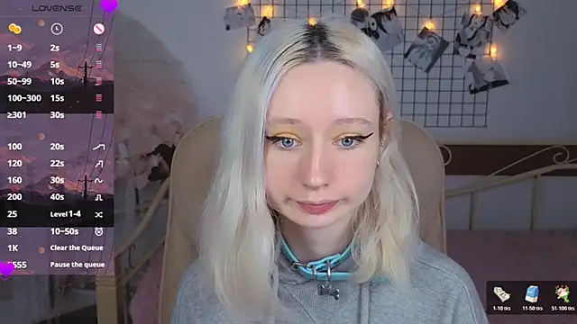 Katia Kim online show from 14, 2, 2026