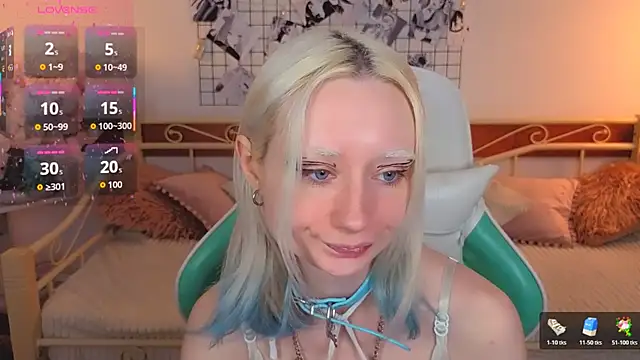 Katia Kim online show from 7, 3, 2026