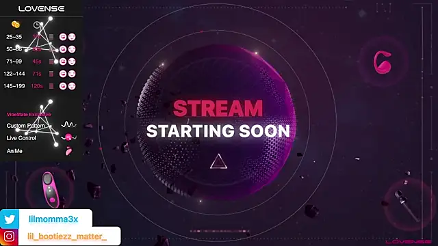 lil momma420 online show from 1, 2, 2025