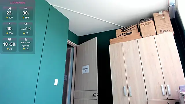 StefanyMiler online show from 31, 10, 2025