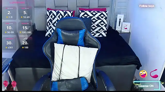 evelin zaens online show from 1, 10, 2025