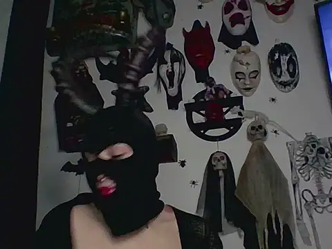 FeticheMacabre online show from 10, 1, 2026