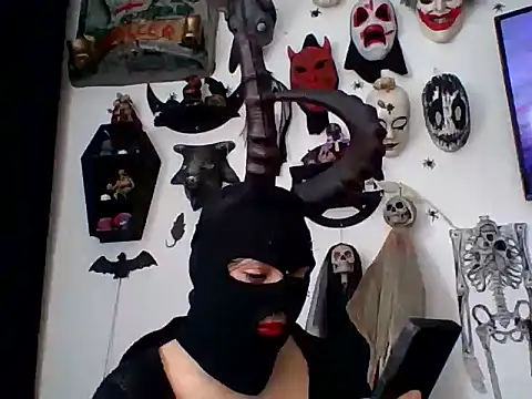 FeticheMacabre online show from 21, 2, 2026