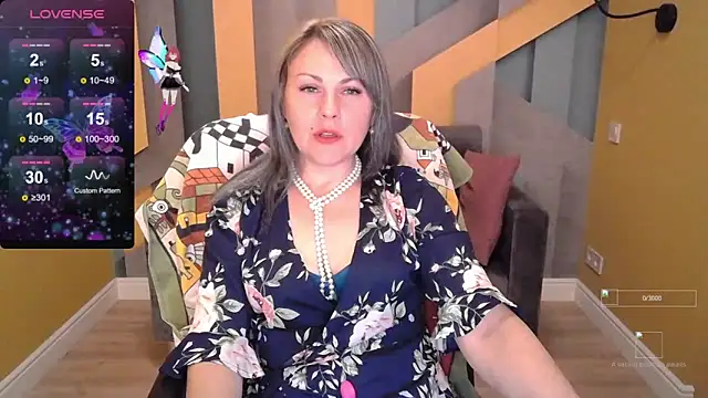 Candy Long online show from 13, 9, 2025