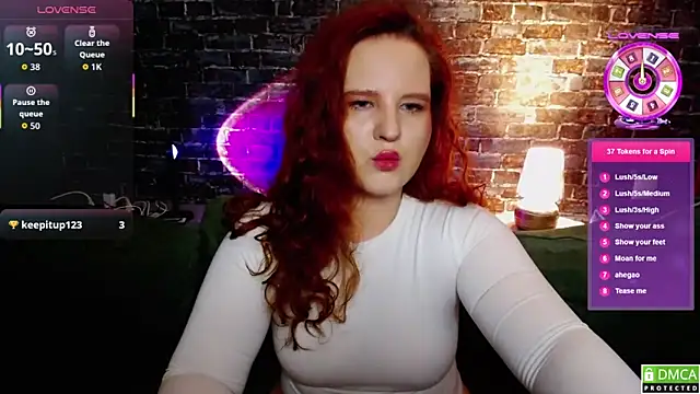 FlowerOfFreedom  online show from 22, 12, 2025