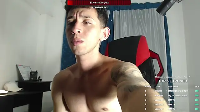 stevenSEX123 online show from 7, 2, 2026