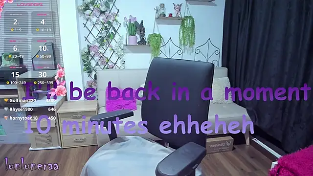 Lunlunera online show from 20, 3, 2025