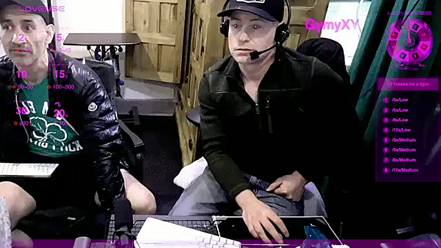 Snapshot of GymyXY chatting on 14, 2, 2025 GymyXY online show from 14, 2, 2025