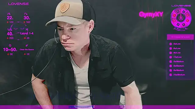 Snapshot of GymyXY chatting on 16, 2, 2025 GymyXY online show from 16, 2, 2025