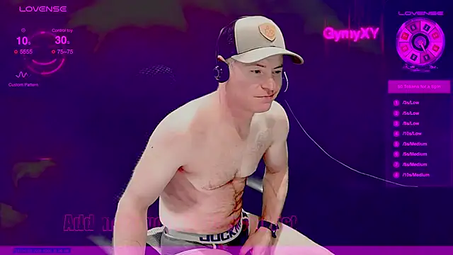 Snapshot of GymyXY chatting on 16, 2, 2025 GymyXY online show from 16, 2, 2025