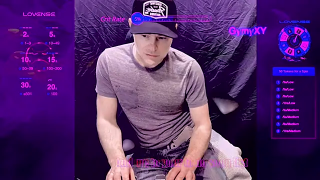 Snapshot of GymyXY chatting on 27, 2, 2025 GymyXY online show from 27, 2, 2025