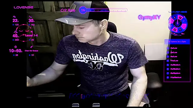 Snapshot of GymyXY chatting on 2, 3, 2025 GymyXY online show from 2, 3, 2025