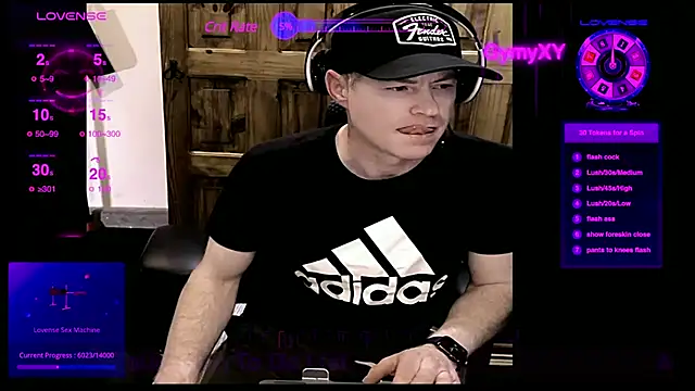 Snapshot of GymyXY chatting on 14, 3, 2025 GymyXY online show from 14, 3, 2025