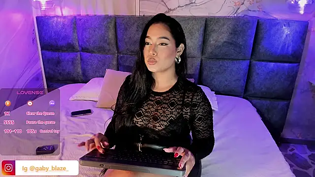 Snapshot of Gaby_Blaze chatting on 9, 12, 2024 Gaby Blaze online show from 9, 12, 2024