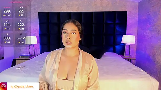 Snapshot of Gaby_Blaze chatting on 24, 2, 2025 Gaby Blaze online show from 24, 2, 2025