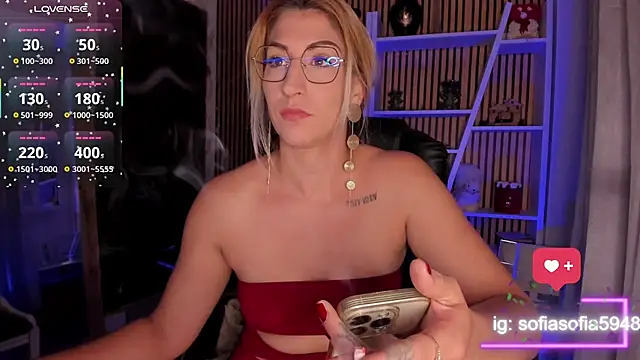 sofiah  online show from 14, 4, 2026