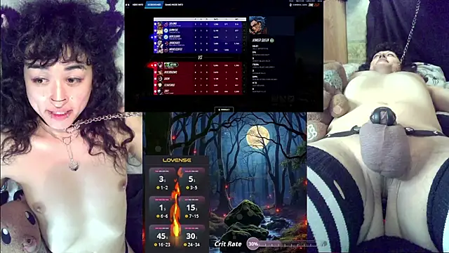 Snapshot of Solumi chatting on 3, 4, 2026 Solumi online show from 3, 4, 2026