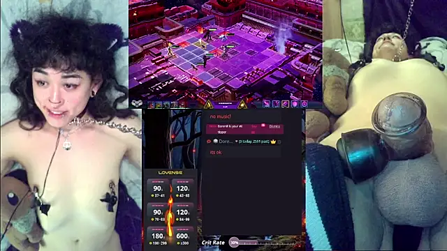 Snapshot of Solumi chatting on 11, 4, 2026 Solumi online show from 11, 4, 2026