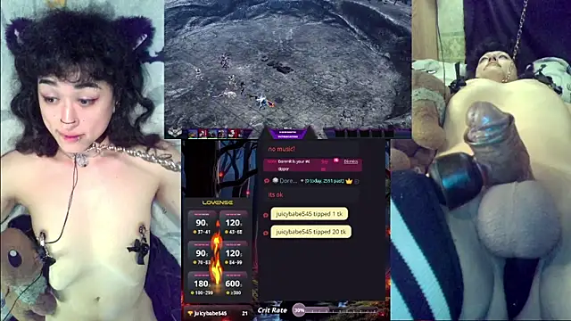 Snapshot of Solumi chatting on 11, 4, 2026 Solumi online show from 11, 4, 2026