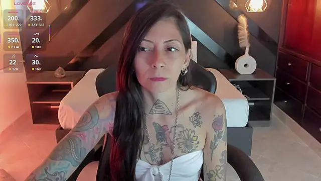 Snapshot of dark_gotica chatting on 18, 4, 2026 dark gotica online show from 18, 4, 2026