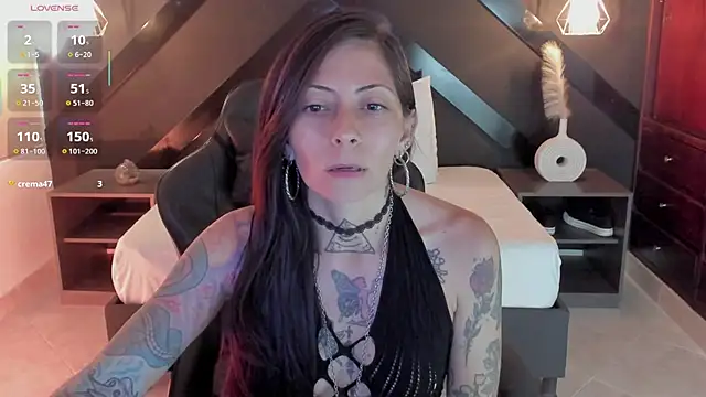 Snapshot of dark_gotica chatting on 20, 4, 2026 dark gotica online show from 20, 4, 2026
