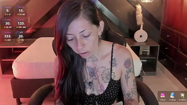 Snapshot of dark_gotica chatting on 27, 5, 2026 dark gotica online show from 27, 5, 2026