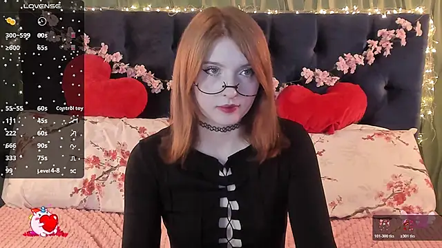 Snapshot of AliceLanley chatting on 26, 3, 2026 AliceLanley online show from 26, 3, 2026