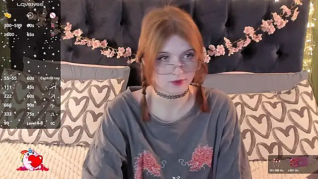 Snapshot of AliceLanley chatting on 12, 4, 2026 AliceLanley online show from 12, 4, 2026