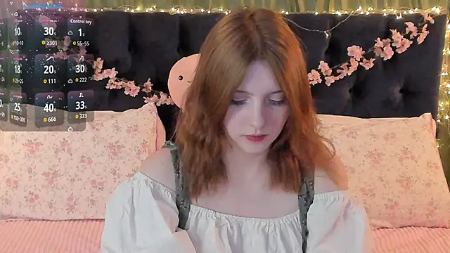Snapshot of AliceLanley chatting on 9, 5, 2026 AliceLanley online show from 9, 5, 2026