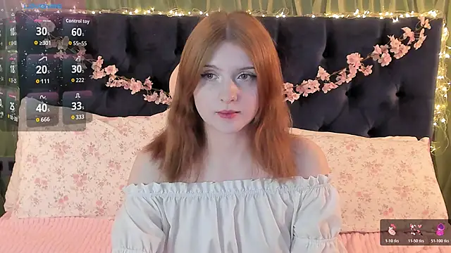 Snapshot of AliceLanley chatting on 10, 5, 2026 AliceLanley online show from 10, 5, 2026