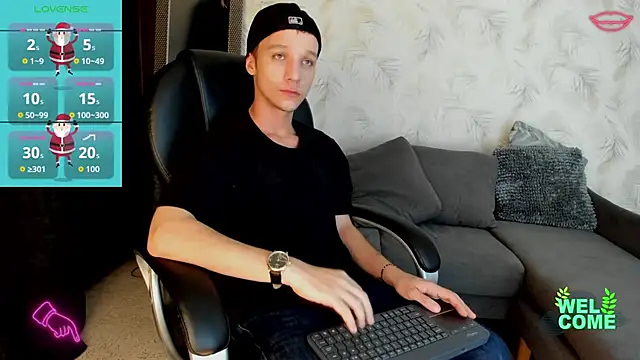 angelcortes online show from 19, 12, 2025