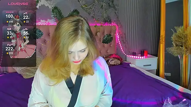 Snapshot of DellaRowe chatting on 19, 2, 2025 DellaRowe online show from 19, 2, 2025
