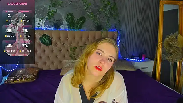 Snapshot of DellaRowe chatting on 24, 2, 2025 DellaRowe online show from 24, 2, 2025