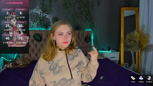 Snapshot of DellaRowe chatting on 25, 2, 2025 DellaRowe online show from 25, 2, 2025