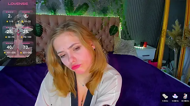 Snapshot of DellaRowe chatting on 28, 2, 2025 DellaRowe online show from 28, 2, 2025
